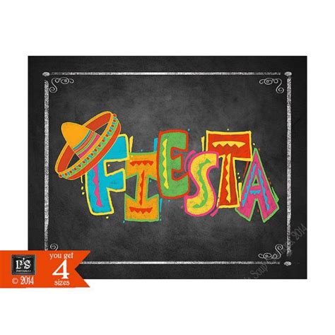 fiesta party signs|fiesta signs for wedding.